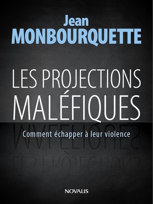 cover image of Les projections maléfiques
